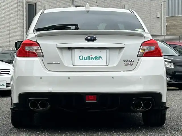スバル ＷＲＸ Ｓ４ 2．0GT‐S アイサイト 宮城県 2018(平30)年 6.5万km クリスタルホワイトP 純正ディーラーナビ/TV(フルセグ)CD・DVD/SD/Bluetooth/HDMI/FM・AM/USB/VDC/Eyesight/レーダークルーズコントロール/BSM/ブレーキホールド/パドルシフト/STIエアロ/横滑り防止/バックカメラ　左サイド/シートヒーターD席N席/パワーシートD席N席/ETC/ドラレコ　前/RAYSホイール