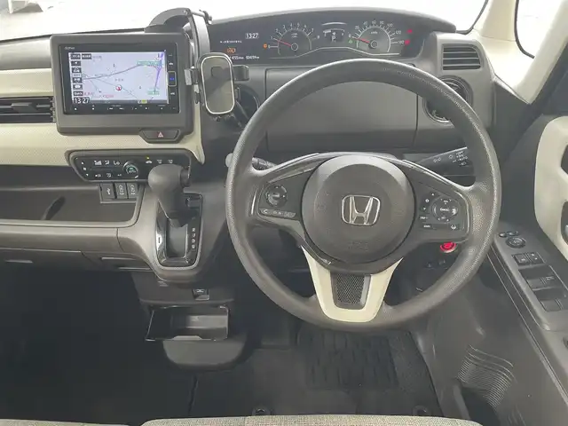 ホンダ Ｎ ＢＯＸ L 大阪府 2021(令3)年 3.5万km プラチナホワイトパール ワンオーナー/メモリナビ/衝突被害軽減システム/ワンセグテレビ/バックカメラ/ウィンカーミラー/クルーズコントロール/前席シートヒーター/ドアバイザー/プッシュスタート/片側パワースライドドア/ETC/LEDヘッドライト/新車保証書/取扱説明書