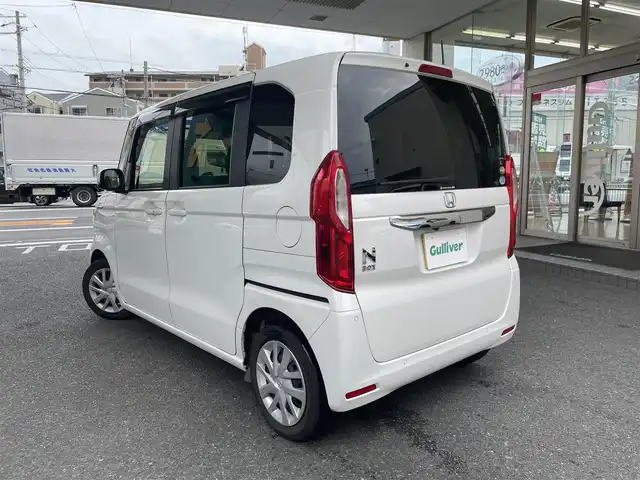 ホンダ Ｎ ＢＯＸ L 大阪府 2021(令3)年 3.5万km プラチナホワイトパール ワンオーナー/メモリナビ/衝突被害軽減システム/ワンセグテレビ/バックカメラ/ウィンカーミラー/クルーズコントロール/前席シートヒーター/ドアバイザー/プッシュスタート/片側パワースライドドア/ETC/LEDヘッドライト/新車保証書/取扱説明書