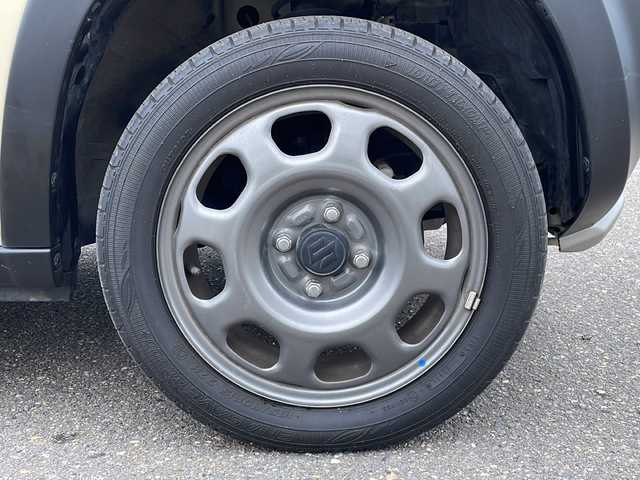 スズキ ハスラー G ターボ 新潟県 2018(平30)年 4.1万km シフォンアイボリーM 4WD/純正メモリナビ(KXM-E503)/CD/DVD/BT/フルセグテレビ/衝突被害軽減ブレーキ/ベンチシート/シートヒーター /アイドリングストップ/スマートキー/プッシュスタート