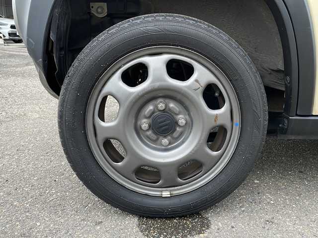 スズキ ハスラー G ターボ 新潟県 2018(平30)年 4.1万km シフォンアイボリーM 4WD/純正メモリナビ(KXM-E503)/CD/DVD/BT/フルセグテレビ/衝突被害軽減ブレーキ/ベンチシート/シートヒーター /アイドリングストップ/スマートキー/プッシュスタート