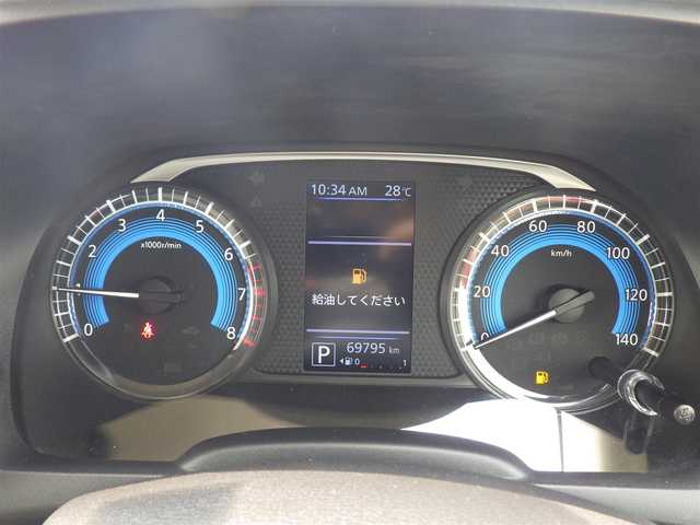 日産 デイズ X 千葉県 2020(令2)年 7万km アッシュブラウンM エマージェンシーブレーキ/社外SDナビ/地デジTV/【DVD/CD再生機能　Bluetooth接続】/バックカメラ/アイドリングストップ/ドライブレコーダー/コーナーセンサー/純正14インチアルミホイル/インテリジェントキー
