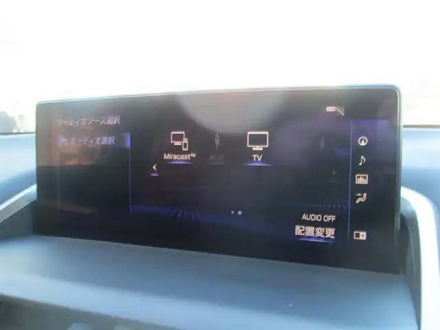 レクサス ＮＸ 300 Fスポーツ 千葉県 2019(令1)年 3.4万km グラファイトブラックガラスフレーク ワンオーナー/4WD/純正10.3型ナビ、フルセグTV(キャンセラー有)/バック&サイドカメラ/純正オーディオ【DVD/CD/BT/SD/USB】/マークレビンソン/サンルーフ/赤革シート/Lexus Safety System ＋/LEDヘッドライト&LEDフォグランプ/レーダークルーズコントロール/レーンキープアシスト/パドルシフト付き革巻きステアリング/クリアランスソナー/運転席シートメモリ/ステアリングヒーター/前席パワーシート&シートヒーター&エアシート/パワーバックドア/純正前方ドライブレコーダー/社外レーダー探知機/ビルトインETC2.0/AC100V/スマートキー×2、カードキー×1/取扱説明書/ナビ取扱説明書/新車時保証書/レクサス整備記録簿(R2/R3/R4/R5/R6)