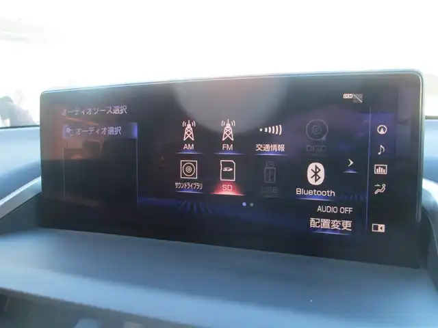 レクサス ＮＸ 300 Fスポーツ 千葉県 2019(令1)年 3.4万km グラファイトブラックガラスフレーク ワンオーナー/4WD/純正10.3型ナビ、フルセグTV(キャンセラー有)/バック&サイドカメラ/純正オーディオ【DVD/CD/BT/SD/USB】/マークレビンソン/サンルーフ/赤革シート/Lexus Safety System ＋/LEDヘッドライト&LEDフォグランプ/レーダークルーズコントロール/レーンキープアシスト/パドルシフト付き革巻きステアリング/クリアランスソナー/運転席シートメモリ/ステアリングヒーター/前席パワーシート&シートヒーター&エアシート/パワーバックドア/純正前方ドライブレコーダー/社外レーダー探知機/ビルトインETC2.0/AC100V/スマートキー×2、カードキー×1/取扱説明書/ナビ取扱説明書/新車時保証書/レクサス整備記録簿(R2/R3/R4/R5/R6)