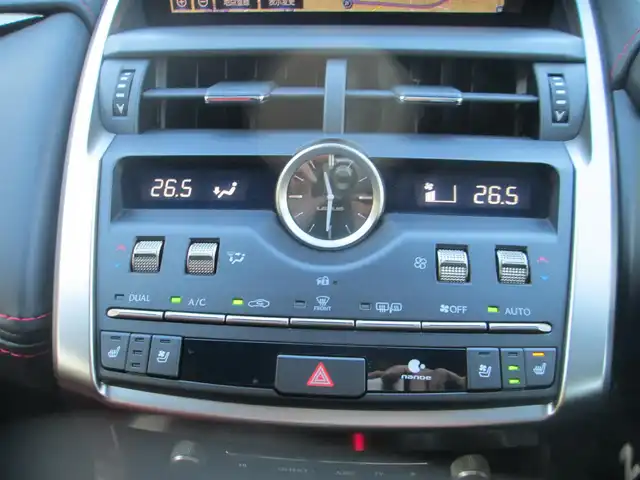 レクサス ＮＸ 300 Fスポーツ 千葉県 2019(令1)年 3.4万km グラファイトブラックガラスフレーク ワンオーナー/4WD/純正10.3型ナビ、フルセグTV(キャンセラー有)/バック&サイドカメラ/純正オーディオ【DVD/CD/BT/SD/USB】/マークレビンソン/サンルーフ/赤革シート/Lexus Safety System ＋/LEDヘッドライト&LEDフォグランプ/レーダークルーズコントロール/レーンキープアシスト/パドルシフト付き革巻きステアリング/クリアランスソナー/運転席シートメモリ/ステアリングヒーター/前席パワーシート&シートヒーター&エアシート/パワーバックドア/純正前方ドライブレコーダー/社外レーダー探知機/ビルトインETC2.0/AC100V/スマートキー×2、カードキー×1/取扱説明書/ナビ取扱説明書/新車時保証書/レクサス整備記録簿(R2/R3/R4/R5/R6)