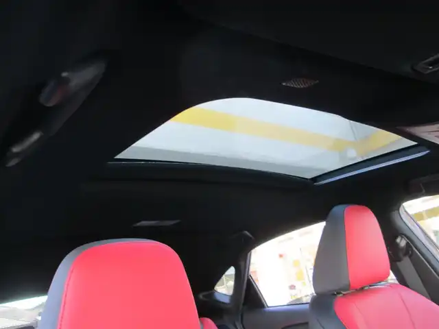 レクサス ＮＸ 300 Fスポーツ 千葉県 2019(令1)年 3.4万km グラファイトブラックガラスフレーク ワンオーナー/4WD/純正10.3型ナビ、フルセグTV(キャンセラー有)/バック&サイドカメラ/純正オーディオ【DVD/CD/BT/SD/USB】/マークレビンソン/サンルーフ/赤革シート/Lexus Safety System ＋/LEDヘッドライト&LEDフォグランプ/レーダークルーズコントロール/レーンキープアシスト/パドルシフト付き革巻きステアリング/クリアランスソナー/運転席シートメモリ/ステアリングヒーター/前席パワーシート&シートヒーター&エアシート/パワーバックドア/純正前方ドライブレコーダー/社外レーダー探知機/ビルトインETC2.0/AC100V/スマートキー×2、カードキー×1/取扱説明書/ナビ取扱説明書/新車時保証書/レクサス整備記録簿(R2/R3/R4/R5/R6)