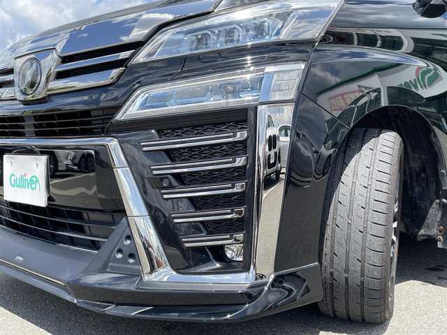トヨタ ヴェルファイア Z Gエディション 佐賀県 2019(令1)年 9.3万km ブラック 純正10型SDナビ(フルセグTV/CD/DVD/BT)/バックカメラ/TRDエアロ/ツインムーンルーフ/トヨタセーフティーセンス/両側パワースライドドア/コーナーセンサー/レーダークルーズコントロール/パワーシート/シートヒーター/エアシート/ハンドルヒーター/オットマン/3眼LEDヘッドライト/シーケンシャルウィンカー/ドラレコ/スマートキー×2/ETC/100V電源/電子パーキング/オートホールド/純正フロアマット/純正18インチアルミホイール