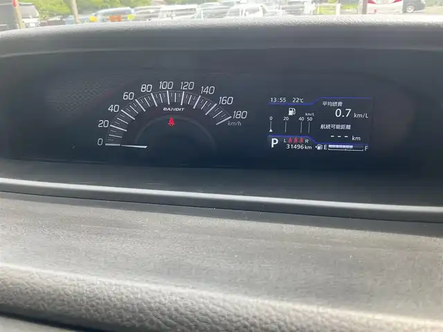 スズキ ソリオ バンディット HV MV 滋賀県 2021(令3)年 3.2万km ピュアホワイトP 車検8年4月まで/スズキセーフティサポート/純正9インチナビ/Bluetooth、DVD、CD、フルセグテレビ/全方位モニター、バックカメラ/ビルトインETC/前後ドライブレコーダー/前席シートヒーター/両側パワースライドドア/ヘッドアップディスプレイ/後部席パーソナルテーブル/純正LEDヘッドライト、LEDフォグランプ/純正15インチアルミホイール/取扱説明書/保証書