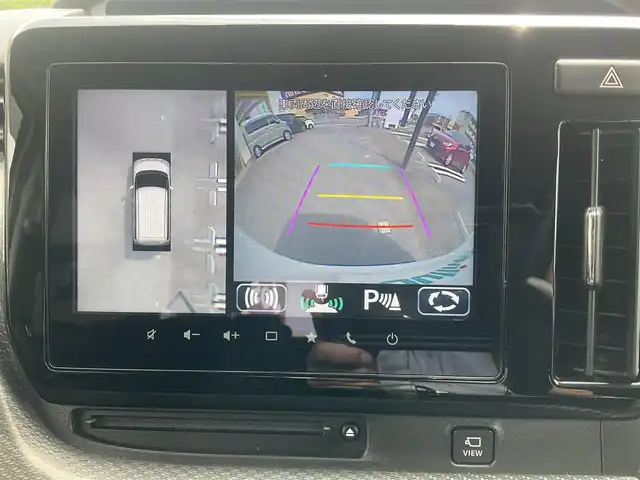 スズキ ソリオ バンディット HV MV 滋賀県 2021(令3)年 3.2万km ピュアホワイトP 車検8年4月まで/スズキセーフティサポート/純正9インチナビ/Bluetooth、DVD、CD、フルセグテレビ/全方位モニター、バックカメラ/ビルトインETC/前後ドライブレコーダー/前席シートヒーター/両側パワースライドドア/ヘッドアップディスプレイ/後部席パーソナルテーブル/純正LEDヘッドライト、LEDフォグランプ/純正15インチアルミホイール/取扱説明書/保証書