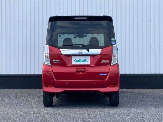 日産 デイズ ルークス ハイウェイスター Gターボ 千葉県 2020(令2)年 1.4万km スパークリングレッド/ブラック 純正メモリナビ/(フルセグTV/CD/DVD/BT/FM/AM)/全周囲カメラ/ナビ連動ドラレコ/衝突被害軽減システム/車線逸脱警報/クルーズコントロール/両側パワースライドドア/ハンズフリーオートスライドドア/横滑り防止装置/ETC/アイドリングストップ/LEDヘッドライト/フォグランプ/オートライト/ウィンカーミラー/電動格納ミラー/純正15インチAW/シートリフター/リアサーキュレーター/リアロールサンシェード/プッシュスタート/スマートキー/スペアキー/フロアマット/ドアバイザー/取扱説明書/保証書