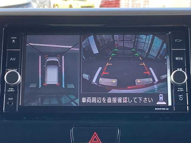 日産 デイズ ルークス ハイウェイスター Gターボ 千葉県 2020(令2)年 1.4万km スパークリングレッド/ブラック 純正メモリナビ/(フルセグTV/CD/DVD/BT/FM/AM)/全周囲カメラ/ナビ連動ドラレコ/衝突被害軽減システム/車線逸脱警報/クルーズコントロール/両側パワースライドドア/ハンズフリーオートスライドドア/横滑り防止装置/ETC/アイドリングストップ/LEDヘッドライト/フォグランプ/オートライト/ウィンカーミラー/電動格納ミラー/純正15インチAW/シートリフター/リアサーキュレーター/リアロールサンシェード/プッシュスタート/スマートキー/スペアキー/フロアマット/ドアバイザー/取扱説明書/保証書