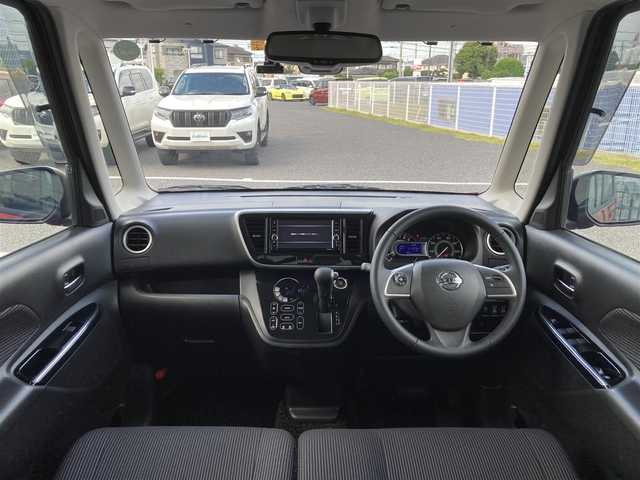 日産 デイズ ルークス ハイウェイスター Gターボ 千葉県 2020(令2)年 1.4万km スパークリングレッド/ブラック 純正メモリナビ/(フルセグTV/CD/DVD/BT/FM/AM)/全周囲カメラ/ナビ連動ドラレコ/衝突被害軽減システム/車線逸脱警報/クルーズコントロール/両側パワースライドドア/ハンズフリーオートスライドドア/横滑り防止装置/ETC/アイドリングストップ/LEDヘッドライト/フォグランプ/オートライト/ウィンカーミラー/電動格納ミラー/純正15インチAW/シートリフター/リアサーキュレーター/リアロールサンシェード/プッシュスタート/スマートキー/スペアキー/フロアマット/ドアバイザー/取扱説明書/保証書