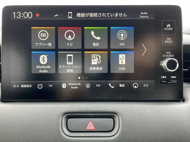 ホンダ ヴェゼル ハイブリッド e:HEV Z 神奈川県 2023(令5)年 3.6万km プラチナホワイトパール 純正メモリナビ　AppleCarPlay/フルセグTV/スペアキー/パドルシフト　/パーキングアシスト　　/レーダークルーズコントロール　/バックカメラ/電動リアゲート　/DN席シートヒーター/ダウンヒルアシストコントロール/ワイヤレス充電　/コーナーセンサー　/純正フロアマット/純正AW/ABS/レーンキープアシスト/横滑り防止装置/ETC2.0　/前後ドライブレコーダー　