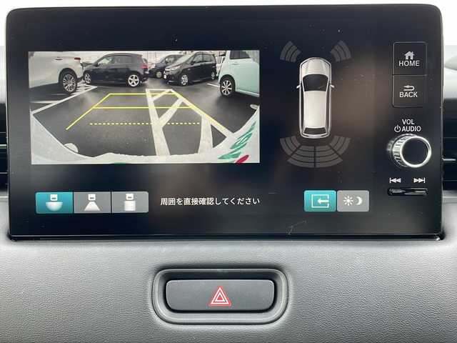 ホンダ ヴェゼル ハイブリッド e:HEV Z 神奈川県 2023(令5)年 3.6万km プラチナホワイトパール 純正メモリナビ　AppleCarPlay/フルセグTV/スペアキー/パドルシフト　/パーキングアシスト　　/レーダークルーズコントロール　/バックカメラ/電動リアゲート　/DN席シートヒーター/ダウンヒルアシストコントロール/ワイヤレス充電　/コーナーセンサー　/純正フロアマット/純正AW/ABS/レーンキープアシスト/横滑り防止装置/ETC2.0　/前後ドライブレコーダー　
