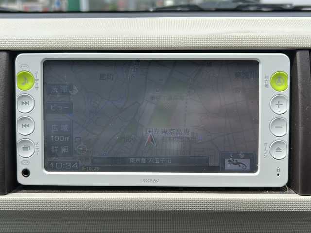 トヨタ パッソ X ユルリ 東京都 2011(平23)年 8.9万km パールホワイト1 横滑り防止機能/TOYOTA純正メモリナビ（NSCP-W61)/・フルセグ・AUX/純正フロアマット/ドアバイザー/スペアキー/ETC/保証書/取扱説明書