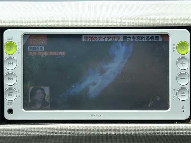 トヨタ パッソ X ユルリ 東京都 2011(平23)年 8.9万km パールホワイト1 横滑り防止機能/TOYOTA純正メモリナビ（NSCP-W61)/・フルセグ・AUX/純正フロアマット/ドアバイザー/スペアキー/ETC/保証書/取扱説明書
