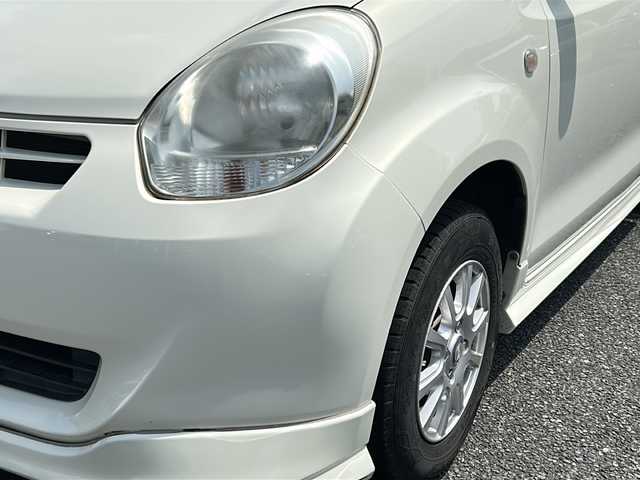 トヨタ パッソ X ユルリ 東京都 2011(平23)年 8.9万km パールホワイト1 横滑り防止機能/TOYOTA純正メモリナビ（NSCP-W61)/・フルセグ・AUX/純正フロアマット/ドアバイザー/スペアキー/ETC/保証書/取扱説明書