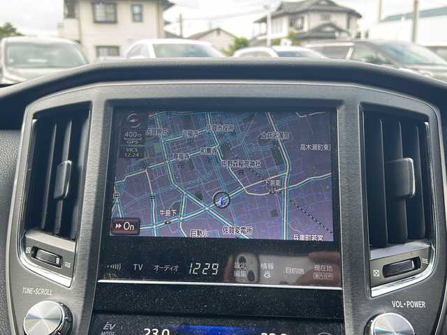 トヨタ クラウン ハイブリッド アスリートG 佐賀県 2013(平25)年 8.3万km プレシャスブラックパール 純正HDDナビ・フルセグTV/CD・DVD・Bluetooth・USB/バックカメラ/OPムーンルーフ/MODELISTAフルエアロ/黒レザーシート/前席エアシート・シートヒーター/ステアリングヒーター/前席パワーシート/クルーズコントロール/リア電動サンシェード/リアドアサンシェード/純正前後ドライブレコーダー/OPクリアランスソナー/ビルトインETC/LEDヘッドライト/LEDフォグランプ/純正18インチアルミ/スペアキー/保証書・取説書/点検記録簿(H25/26/28/R2/5/6)