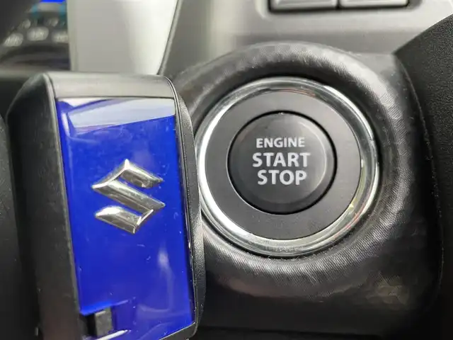 スズキ ハスラー HYBRID X 新潟県 2023(令5)年 1.4万km ブルーイッシュブラックパール3 衝突軽減/ディスプレイオーディオ/(AM/FM/BT/Car play)/バックカメラ/アイドリングストップ/追従クルーズコントロール/コーナーセンサー/シートヒーター/社外ドライブレコーダー/革巻きステアリング/ステアリングスイッチ/AUTOライト/LEDヘッドライト/フォグランプ/横滑り防止/プッシュスタート/スマートキー