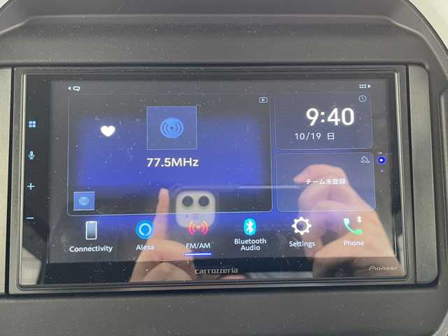 スズキ ハスラー HYBRID X 新潟県 2023(令5)年 1.4万km ブルーイッシュブラックパール3 衝突軽減/ディスプレイオーディオ/(AM/FM/BT/Car play)/バックカメラ/アイドリングストップ/追従クルーズコントロール/コーナーセンサー/シートヒーター/社外ドライブレコーダー/革巻きステアリング/ステアリングスイッチ/AUTOライト/LEDヘッドライト/フォグランプ/横滑り防止/プッシュスタート/スマートキー