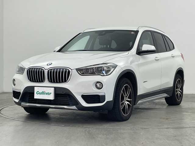 ＢＭＷ Ｘ１ xDrive 18d 群馬県 2016(平28)年 13.3万km アルピンホワイトⅢ