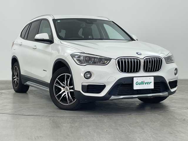 ＢＭＷ Ｘ１ xDrive 18d 群馬県 2016(平28)年 13.3万km アルピンホワイトⅢ