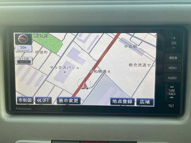 ダイハツ ミラ ココア プラスX 愛知県 2012(平24)年 4.6万km ムースピンクパール ワンオーナー/社外ナビ/フルセグTV・CD・DVD・Bluetooth/ルーフレール/ベンチシート/スマートキー/フォグライト/純正ドアバイザー/純正フロアマット/スペアタイヤ/電動格納ミラー/ISOFIX/保証書/取扱説明書/スペアキー