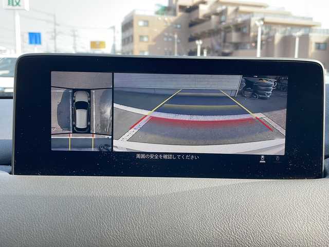 マツダ ＣＸ－５ 20S 静岡県 2021(令3)年 6.7万km スノーフレイクホワイトパールマイカ ワンオーナー/純正ディスプレイオーディオ/AM/FM/BT/３６０°カメラ/クルーズコントロール追従付き/ETC/コーナーセンサ―/レーンキープアシスト/プッシュスタート/スマートキー/純正１７インチアルミ