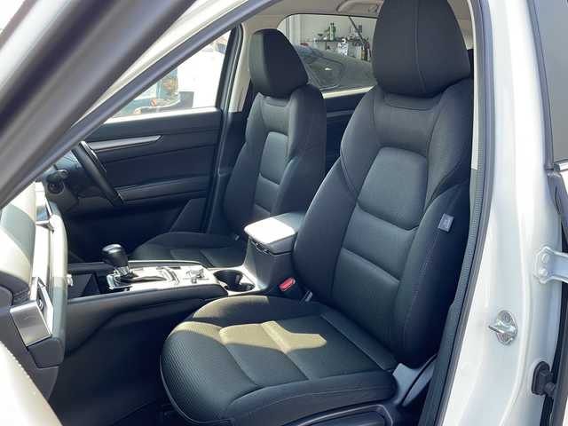 マツダ ＣＸ－５ 20S 静岡県 2021(令3)年 6.7万km スノーフレイクホワイトパールマイカ ワンオーナー/純正ディスプレイオーディオ/AM/FM/BT/３６０°カメラ/クルーズコントロール追従付き/ETC/コーナーセンサ―/レーンキープアシスト/プッシュスタート/スマートキー/純正１７インチアルミ