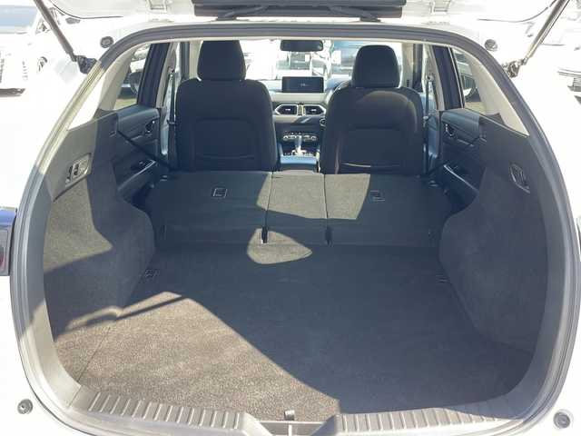マツダ ＣＸ－５ 20S 静岡県 2021(令3)年 6.7万km スノーフレイクホワイトパールマイカ ワンオーナー/純正ディスプレイオーディオ/AM/FM/BT/３６０°カメラ/クルーズコントロール追従付き/ETC/コーナーセンサ―/レーンキープアシスト/プッシュスタート/スマートキー/純正１７インチアルミ