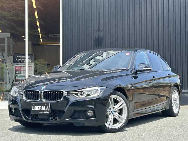 ＢＭＷ ３２０ｉ Mスポーツ 福岡県 2018(平30)年 4.1万km 黒 インテリジェントセーフティ/ハイラインパッケージ/アダプティブクルーズコントロール/黒革シート/前席シートヒーター/純正ナビ/Bluetooth/バックカメラ/CD/DVD/前後コーナーセンサー　/オートライト/純正前後ドライブレコーダー　/純正18インチアルミホイール/ミラー一体型ＥＴＣ/取扱説明書/保証書/スペアキー×1