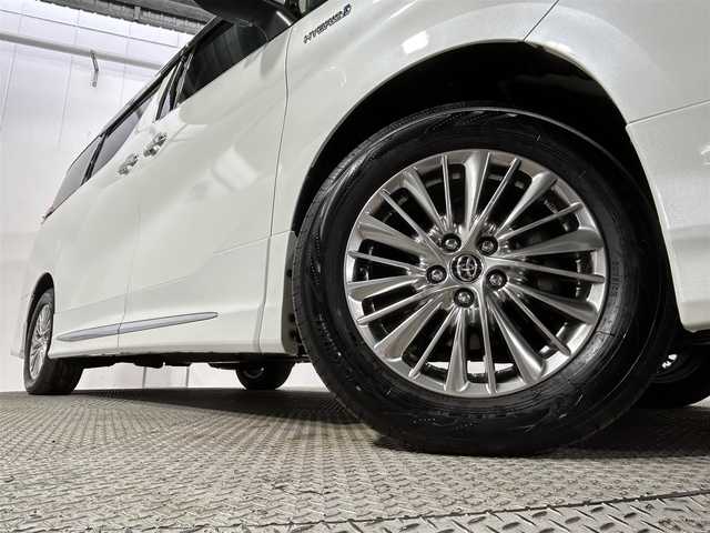 トヨタ アルファードハイブリット SR Cパッケージ 大阪府 2020(令2)年 2.9万km ホワイトパールクリスタルシャイン サンルーフ　黒革シート　モデリスタエアロ　後席モニター　純正ＤＡナビＴＶ　Ｂカメラ　パワーシート／ヒーター／エアコン　ハンドルヒーター　電動リアゲート　衝突軽減　レーダーＣ　クリアランスソナー
