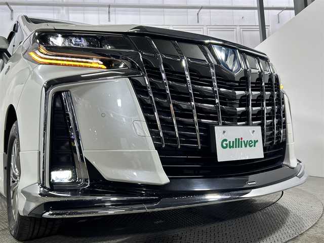 トヨタ アルファードハイブリット SR Cパッケージ 大阪府 2020(令2)年 2.9万km ホワイトパールクリスタルシャイン サンルーフ　黒革シート　モデリスタエアロ　後席モニター　純正ＤＡナビＴＶ　Ｂカメラ　パワーシート／ヒーター／エアコン　ハンドルヒーター　電動リアゲート　衝突軽減　レーダーＣ　クリアランスソナー