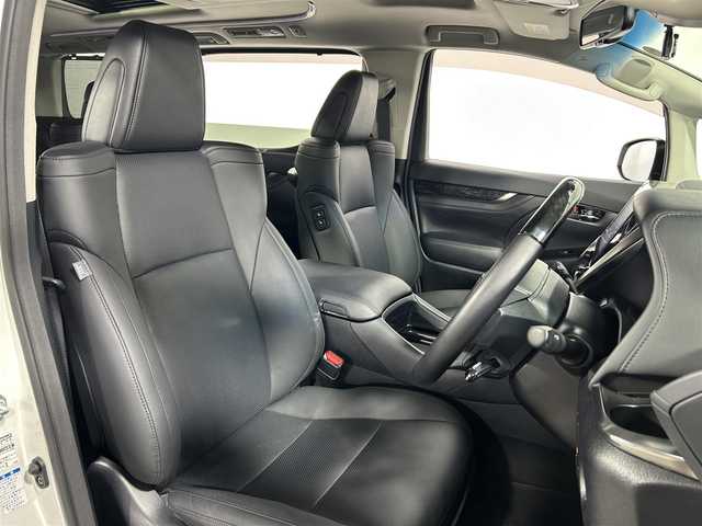 トヨタ アルファードハイブリット SR Cパッケージ 大阪府 2020(令2)年 2.9万km ホワイトパールクリスタルシャイン サンルーフ　黒革シート　モデリスタエアロ　後席モニター　純正ＤＡナビＴＶ　Ｂカメラ　パワーシート／ヒーター／エアコン　ハンドルヒーター　電動リアゲート　衝突軽減　レーダーＣ　クリアランスソナー