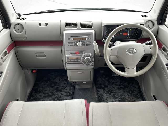 ダイハツ ムーヴ コンテ Xリミテッド 道東・釧路十勝 2008(平20)年 7.2万km ライトローズマイカメタリック ・4WD/・純正カーオーディオ/(CD.FM/AM)/・社外エンジンスターター/・運転席のみパワーシート/・ハロゲンライト/・ヘッドライトレベライザー/・スマートキー
