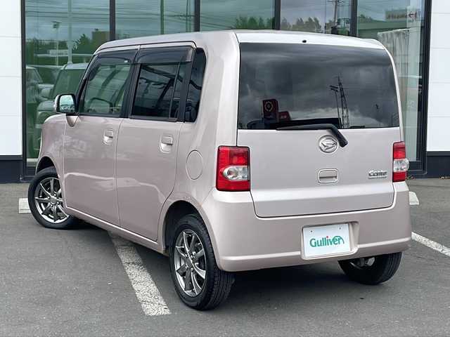 ダイハツ ムーヴ コンテ Xリミテッド 道東・釧路十勝 2008(平20)年 7.2万km ライトローズマイカメタリック ・4WD/・純正カーオーディオ/(CD.FM/AM)/・社外エンジンスターター/・運転席のみパワーシート/・ハロゲンライト/・ヘッドライトレベライザー/・スマートキー