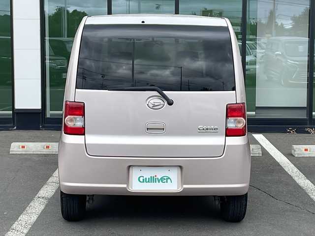ダイハツ ムーヴ コンテ Xリミテッド 道東・釧路十勝 2008(平20)年 7.2万km ライトローズマイカメタリック ・4WD/・純正カーオーディオ/(CD.FM/AM)/・社外エンジンスターター/・運転席のみパワーシート/・ハロゲンライト/・ヘッドライトレベライザー/・スマートキー