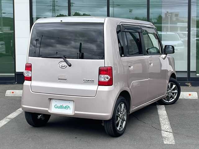 ダイハツ ムーヴ コンテ Xリミテッド 道東・釧路十勝 2008(平20)年 7.2万km ライトローズマイカメタリック ・4WD/・純正カーオーディオ/(CD.FM/AM)/・社外エンジンスターター/・運転席のみパワーシート/・ハロゲンライト/・ヘッドライトレベライザー/・スマートキー