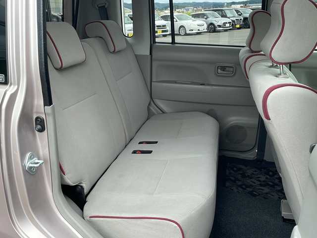 ダイハツ ムーヴ コンテ Xリミテッド 道東・釧路十勝 2008(平20)年 7.2万km ライトローズマイカメタリック ・4WD/・純正カーオーディオ/(CD.FM/AM)/・社外エンジンスターター/・運転席のみパワーシート/・ハロゲンライト/・ヘッドライトレベライザー/・スマートキー