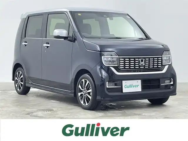 ホンダ Ｎ ＷＧＮ カスタム L ホンダセンシング 千葉県 2020(令2)年 3.2万km ミッドナイトブルービームM ホンダセンシング/・衝突軽減ブレーキ/・先行車発進お知らせ/・路外逸脱抑制システム/・レーンキープアシスト/・標識認識/純正8インチメモリナビ/CD DVD Bluetooth フルセグ/バックカメラ/レーダークルーズコントロール/シートヒーター/LEDヘッドライト/純正14インチアルミホイール/パーキングスイッチ/ブレーキホールド/純正フロアマット/プッシュスタート/スマートキー/ビルトインETC