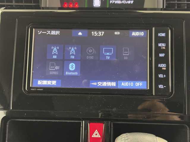 トヨタ ルーミー カスタムG－T 埼玉県 2020(令2)年 2.8万km パールホワイトⅢ 純正ナビ　NSZT-W68T/(Bluetooth/CD/DVD/AM/FM)/地デジフルセグ/全方位カメラ/前後ドライブレコーダー/ETC2.0/アダプティブクルーズコントロール/衝突軽減ブレーキ/クリアランスソナー/運転席・助手席シートヒーター/アイドリングストップ/スポーツモード/電子パーキングシステム/ブレーキホールド/プッシュスタート/ステアリングリモコン/両側パワースライドドア/ロールサンシェード/フロントフォグランプ/ウィンカーミラー/電動格納ミラー/純正フロアマット/純正ドアバイザー/純正15インチアルミホイール