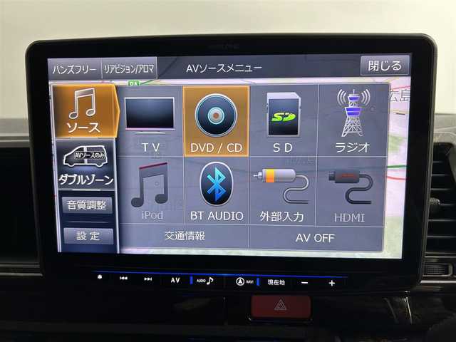 トヨタ ハイエース GL 道央・札幌 2019(令1)年 5.3万km ブラックマイカ ・ワンオーナー/・４WD/・寒冷地仕様/・FLEX仕様/・ALPINE11インチフローディングナビ/　CD/DVD/SD/BT/フルセグ/・ALPINEフリップダウンモニター/・バックカメラ/・ビルトインETC/・衝突軽減ブレーキ/・レーンアシスト/・オートハイビーム/・BARBERO17インチAW/・415コブラ製ステアリング/・415コブラ製内装パネル/・415コブラ製LEDテールレンズ/・Valenti製ハイマウント/・ナスカホワイトレタータイヤ/・FLEX製シートカバー、フロアマット/・FLEX製ベッドキット、テーブルフロア加工/・リアヒーター＆クーラー/・プッシュスタート/・スマートキー/・新車時保証書/・取扱説明書
