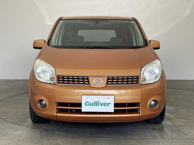 日産 ラフェスタ 20S 兵庫県 2005(平17)年 8.5万km ソレイユオレンジ ・AM/FM/CD/MD/・サンルーフ/・ETC/・ABS/・ハロゲンライト/・リモコンキー/・オートエアコン/・純正フロアマット/・ウォークスルー/・両側スライドドア/・電動格納ミラー/・サイドバイザー/・Wエアバッグ/・保証書/・取扱説明書