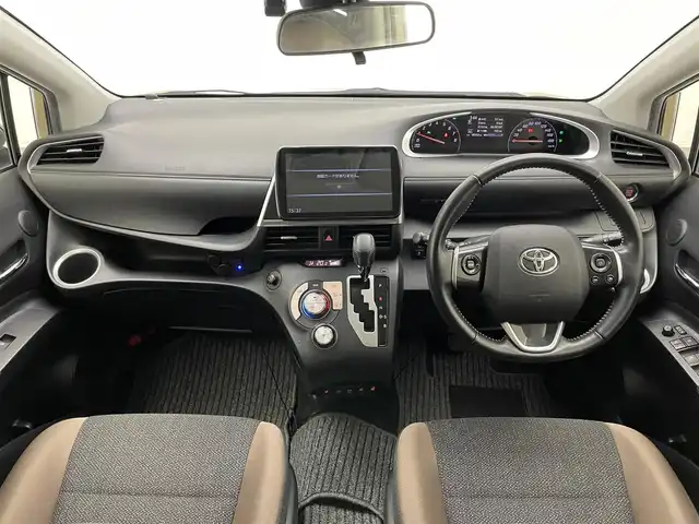 トヨタ シエンタ G グランパー 愛知県 2020(令2)年 1.9万km ベージュ 社外9インチナビ/トヨタセーフティセンス/後席モニター/両側パワースライドドア/ステアリングヒーター/シートヒーター/LEDオートライト/フォグランプ/バックカメラ/ETC/前後ドライブレコーダー/コーナーセンサー/フルセグTV/DVD/衝突被害軽減ブレーキ/カーテンエアバック/禁煙車