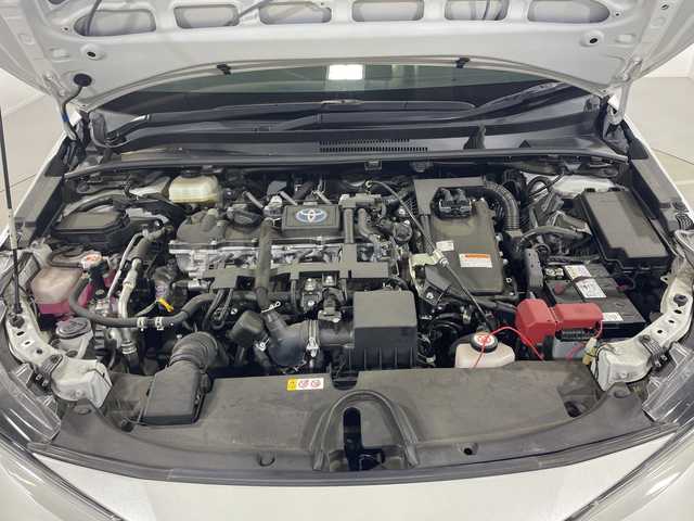 トヨタ カローラツーリング ハイブリッド ダブルバイビー 神奈川県 2021(令3)年 5.4万km ブラックマイカ/ホワイトパールクリスタルシャイン 2トーン ワンオーナー/純正ディスプレイオーディオ/（USB/BT/フルセグTV）/バックカメラ/ハーフレザーシート/前席シートヒーター/PCS/LTA/ACC/PKSB/RSA/LEDヘッドライト/オートライト/オートハイビーム/フォグランプ/電動パーキング/ブレーキオートホールド/前方ドライブレコーダー/プッシュスタート/スマートキー/純正17インチアルミホイール/新車時保証書/取扱説明書/スペアキー