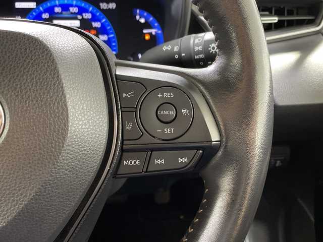 トヨタ カローラツーリング ハイブリッド ダブルバイビー 神奈川県 2021(令3)年 5.4万km ブラックマイカ/ホワイトパールクリスタルシャイン 2トーン ワンオーナー/純正ディスプレイオーディオ/（USB/BT/フルセグTV）/バックカメラ/ハーフレザーシート/前席シートヒーター/PCS/LTA/ACC/PKSB/RSA/LEDヘッドライト/オートライト/オートハイビーム/フォグランプ/電動パーキング/ブレーキオートホールド/前方ドライブレコーダー/プッシュスタート/スマートキー/純正17インチアルミホイール/新車時保証書/取扱説明書/スペアキー