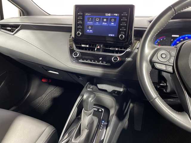 トヨタ カローラツーリング ハイブリッド ダブルバイビー 神奈川県 2021(令3)年 5.4万km ブラックマイカ/ホワイトパールクリスタルシャイン 2トーン ワンオーナー/純正ディスプレイオーディオ/（USB/BT/フルセグTV）/バックカメラ/ハーフレザーシート/前席シートヒーター/PCS/LTA/ACC/PKSB/RSA/LEDヘッドライト/オートライト/オートハイビーム/フォグランプ/電動パーキング/ブレーキオートホールド/前方ドライブレコーダー/プッシュスタート/スマートキー/純正17インチアルミホイール/新車時保証書/取扱説明書/スペアキー