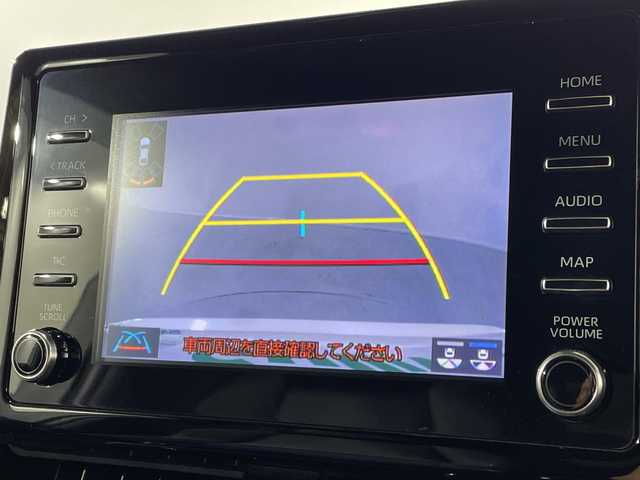 トヨタ カローラツーリング ハイブリッド ダブルバイビー 神奈川県 2021(令3)年 5.4万km ブラックマイカ/ホワイトパールクリスタルシャイン 2トーン ワンオーナー/純正ディスプレイオーディオ/（USB/BT/フルセグTV）/バックカメラ/ハーフレザーシート/前席シートヒーター/PCS/LTA/ACC/PKSB/RSA/LEDヘッドライト/オートライト/オートハイビーム/フォグランプ/電動パーキング/ブレーキオートホールド/前方ドライブレコーダー/プッシュスタート/スマートキー/純正17インチアルミホイール/新車時保証書/取扱説明書/スペアキー