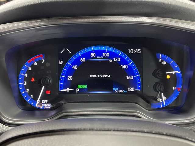 トヨタ カローラツーリング ハイブリッド ダブルバイビー 神奈川県 2021(令3)年 5.4万km ブラックマイカ/ホワイトパールクリスタルシャイン 2トーン ワンオーナー/純正ディスプレイオーディオ/（USB/BT/フルセグTV）/バックカメラ/ハーフレザーシート/前席シートヒーター/PCS/LTA/ACC/PKSB/RSA/LEDヘッドライト/オートライト/オートハイビーム/フォグランプ/電動パーキング/ブレーキオートホールド/前方ドライブレコーダー/プッシュスタート/スマートキー/純正17インチアルミホイール/新車時保証書/取扱説明書/スペアキー