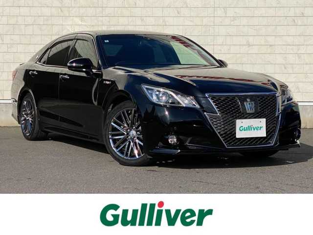 トヨタ クラウン ハイブリッド アスリートS 岐阜県 2014(平26)年 7.1万km ブラック 純正ナビ/フルセグTV/Bluetooth/CD/DVD/TVキャンセラー/レーダークルーズコントロール/プリクラッシュセーフティシステム/インテリジェントクリアランスソナー/バックカメラ/KENWOOD前後ドライブレコーダー(DRV-MR760)/前席パワーシート/前席シートヒーター/ステアリングヒーター/ビルトインETC/オートライト/LEDヘッドライト/純正18インチAW/純正フロアマット/純正ドアバイザー/スペアキー/スマートキー